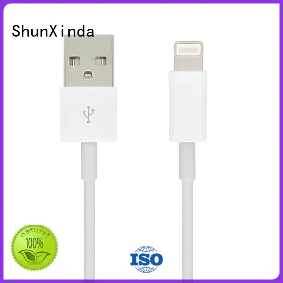 necklace cable fast ShunXinda Brand iphone usb cable oem manufacture