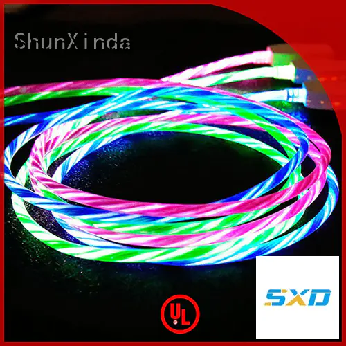 ShunXinda Brand aluminium arrival phone iphone usb cable oem mobile