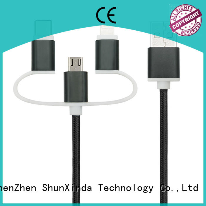 ShunXinda pu multi charger cable company for indoor
