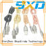 nylon sync iphone usb cable oem ShunXinda manufacture