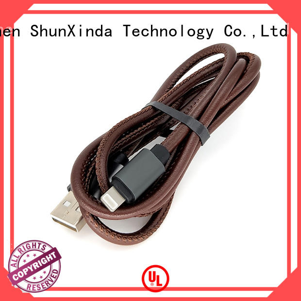 sync usb iphone cord flowing usb data ShunXinda company