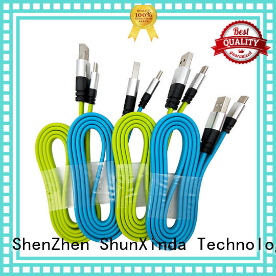 type c usb cable durable macbook ShunXinda Brand type C to type C