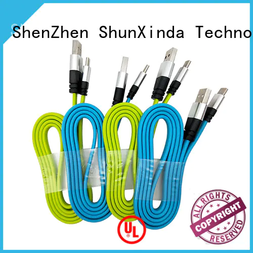ShunXinda flat cable usb c manufacturers for indoor