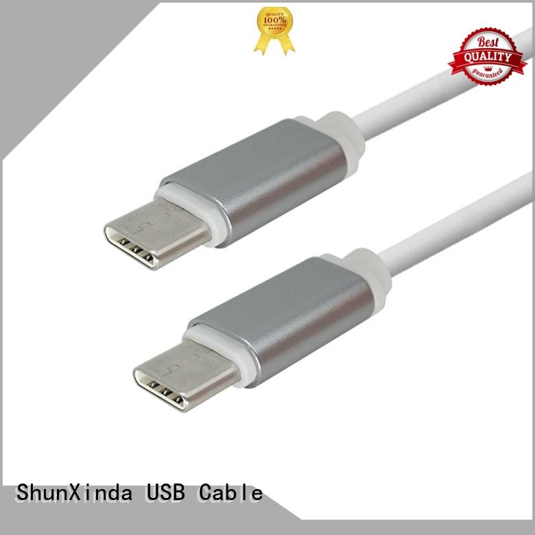 type c usb cable flat ShunXinda Brand type C to type C