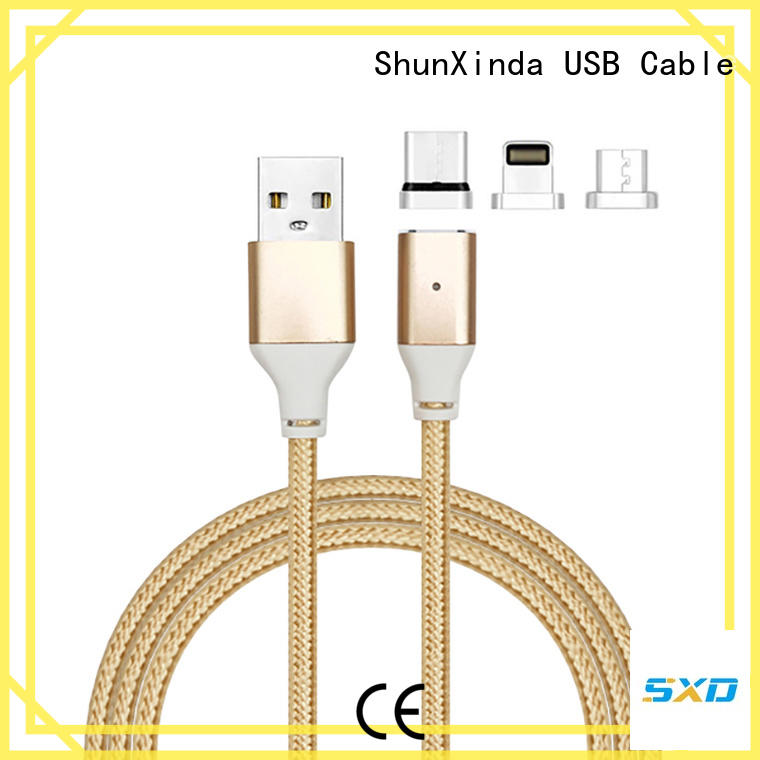 ShunXinda Top micro usb charging cable suppliers for indoor