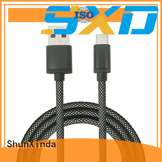 long micro usb cable degree usb to micro usb ShunXinda Brand