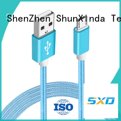 Hot long micro usb cable samsung ShunXinda Brand