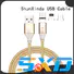 retractable charging cable micro ShunXinda Brand multi charger cable