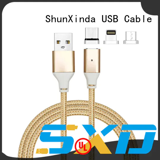 retractable charging cable promotional functional cloth multi charger cable manufacture