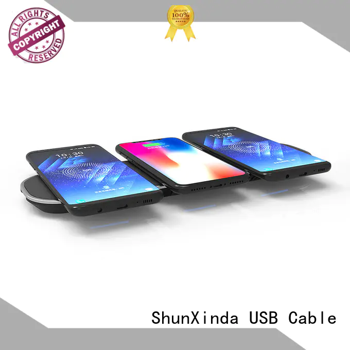 ShunXinda Brand dual holder wireless samsung wireless iphone
