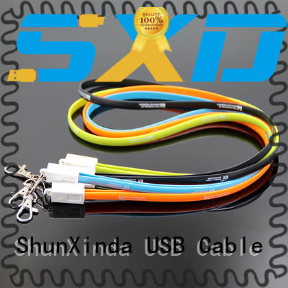 ShunXinda online usb multi charger cable factory for indoor