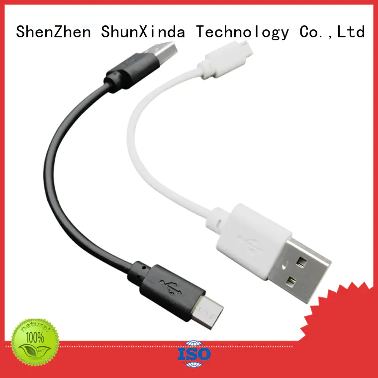 ShunXinda braided Type C usb cable wholesale for car