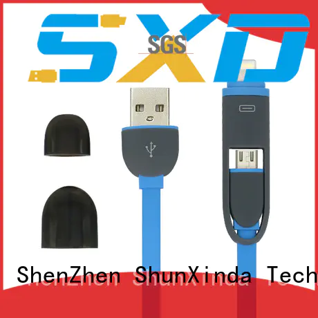 ShunXinda dual multi phone charging cable for sale for home
