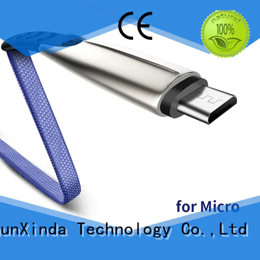 ShunXinda Wholesale micro usb cord manufacturers for indoor