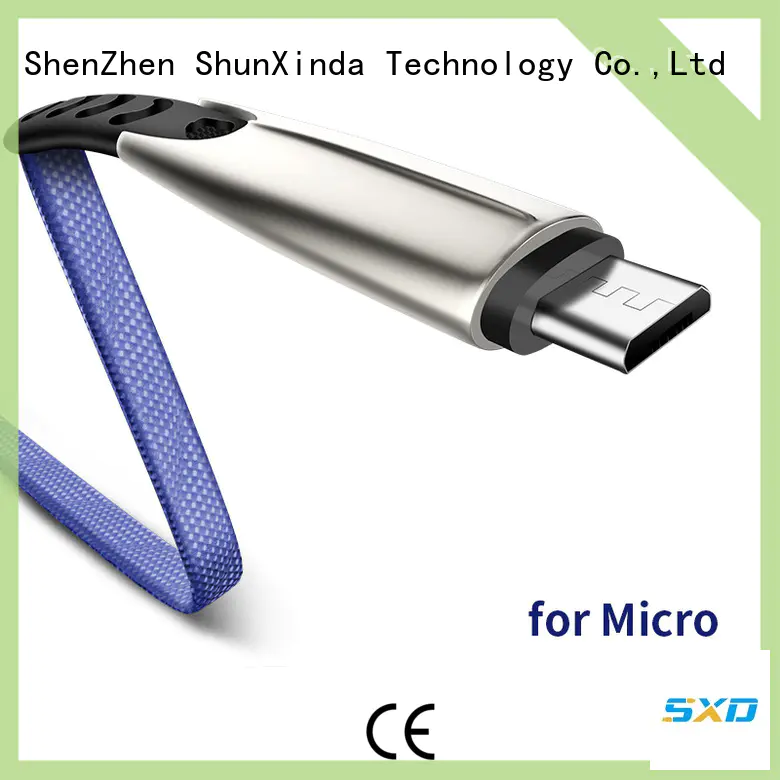 ShunXinda cable fast best micro usb cable series for car