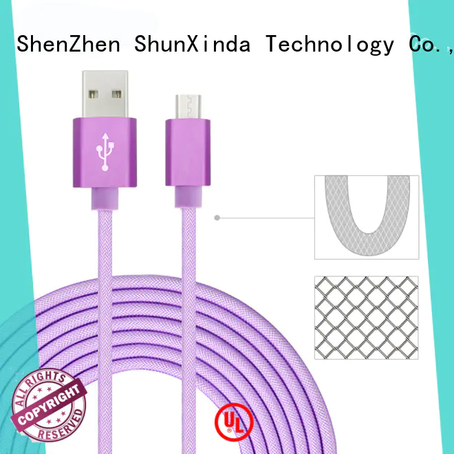 ShunXinda High-quality fast charging usb cable company for indoor