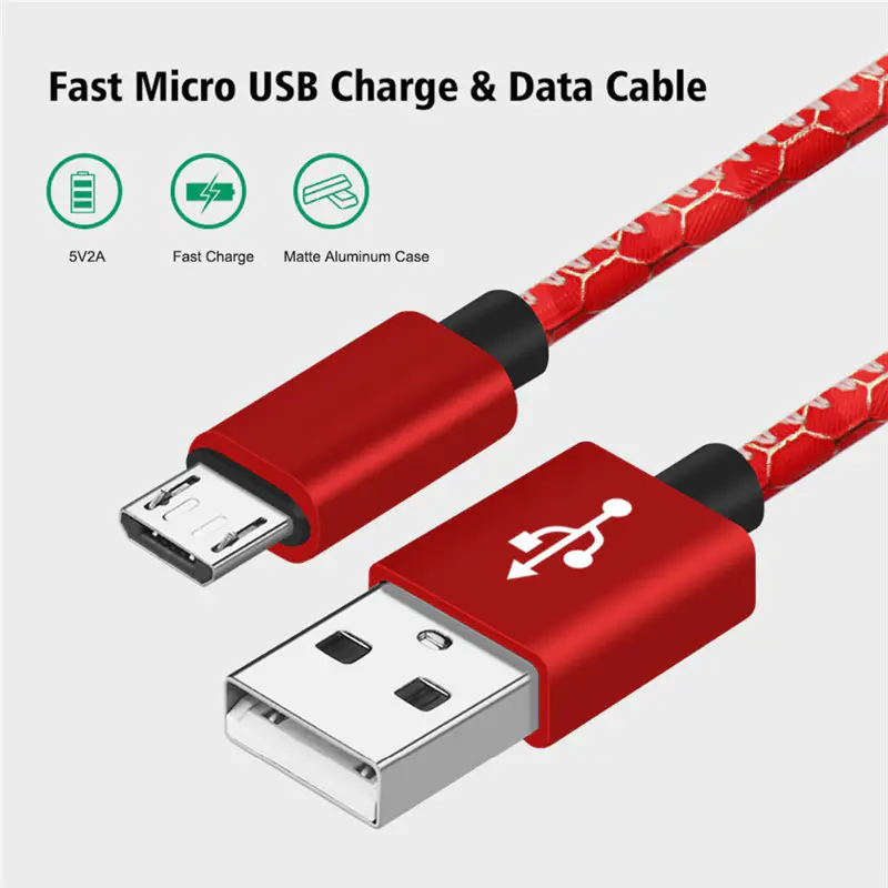 charging best micro usb cable flat factory for home