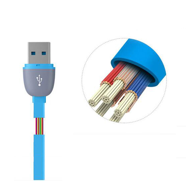 ShunXinda -High-quality 2 In 1 Charging Cable Multi Lightning Micro Usb Data Cable-1