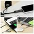 retractable charging cable braided multi charger cable ShunXinda Brand