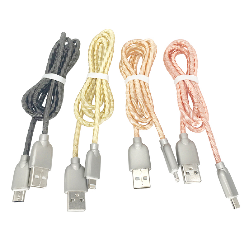 ShunXinda usb data iphone charger cord for business for home-4