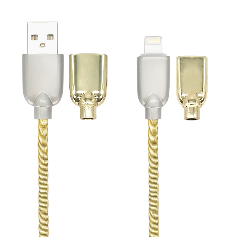 ShunXinda leather apple charger cable company for indoor-6