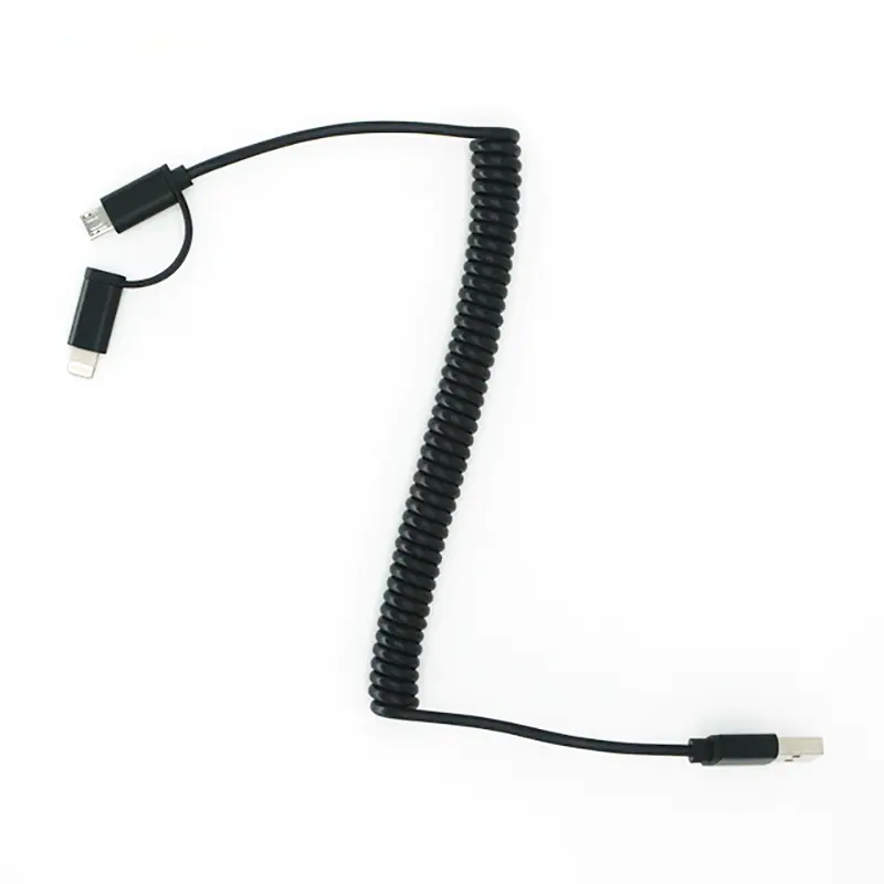 Hot retractable multi charger cable magnetic samsung ShunXinda Brand