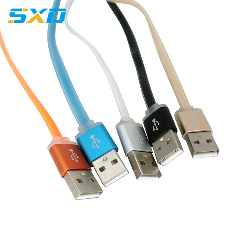 ShunXinda spring fast micro usb charging cable data for car