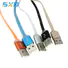 1M 3FT flat micro usb data cable  fast charging TPE for Android Samsung HTC XiaoMi SXD117