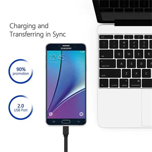 ShunXinda side cable micro usb manufacturer for indoor