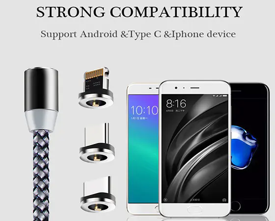 Custom micro usb charging cable functional suppliers for indoor