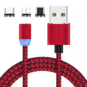 New multi phone charging cable nylon company for home-7