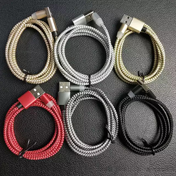 New multi phone charging cable nylon company for home-12
