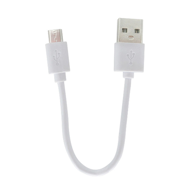 Short micro usb charging sync data cable for mobile phone android speaker SXD147