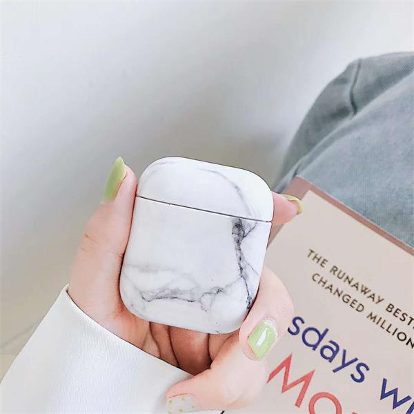 ShunXinda -2019 Hot Sale Apple Marble Pattern Pc Airpods Cover Case For Airpods 12-shunxinda-3