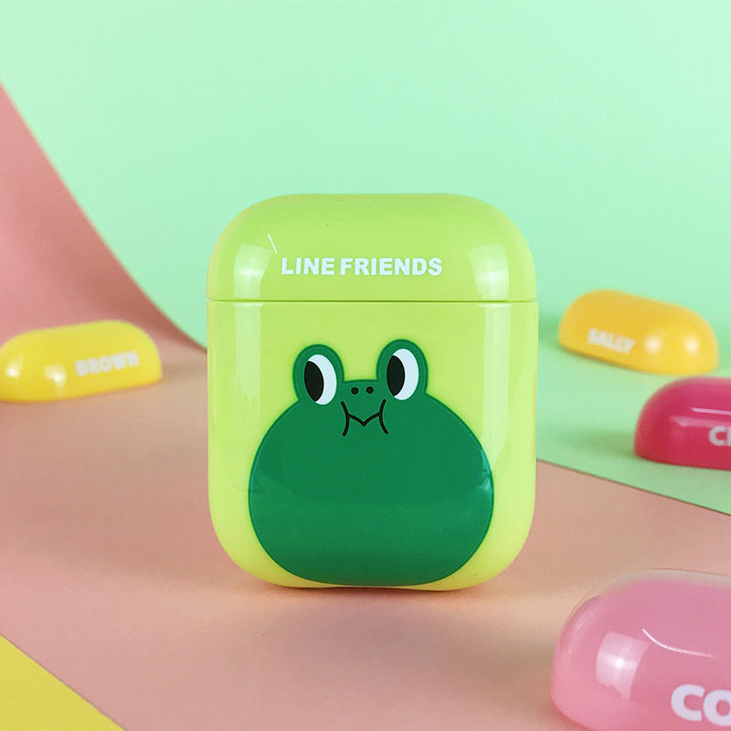 Line friends PC airpods cover case for airpods 1&2