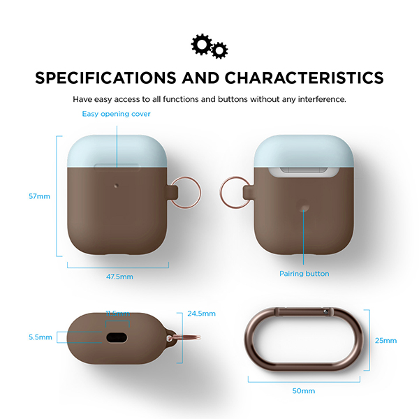 comfortable airpods charging case company for apple airpods-4