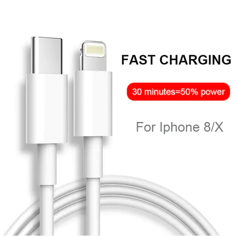Usb C to Lightning PD Cable