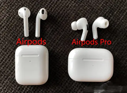 The Difference between Airpods and Airpods Pro