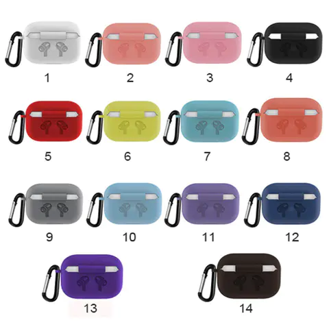 New Arrival Case Covers for AirPods Pro in 2019