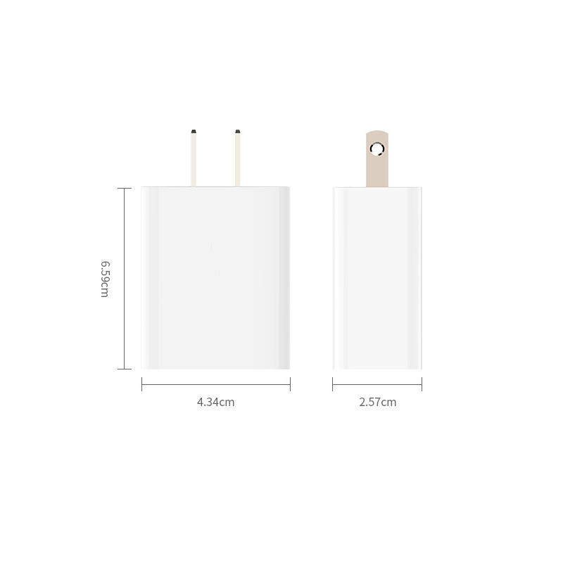 PD 30W charger US EU plug wall charger with usb C port  SXD083
