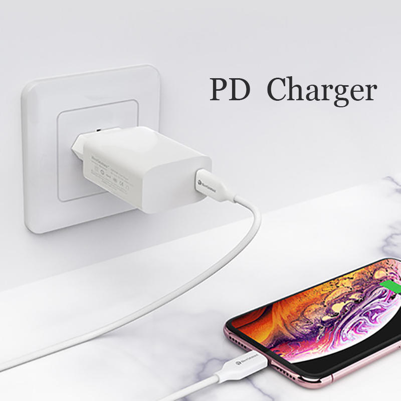 PD 30W charger US EU plug wall charger with usb C port  SXD083