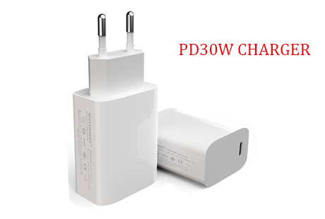 product-ShunXinda -PD 30W charger US EU plug wall charger with usb C port SXD083-img