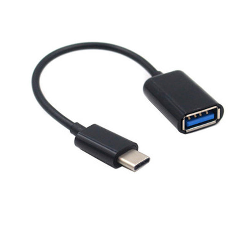 Usb A 3.0 female to usb C male otg short cable   SXD187