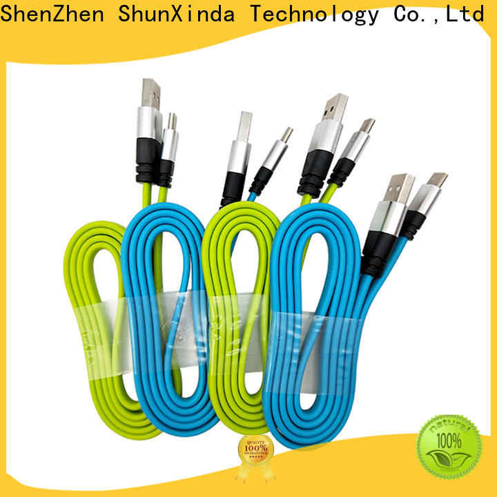 Custom cable usb type c feet factory for car