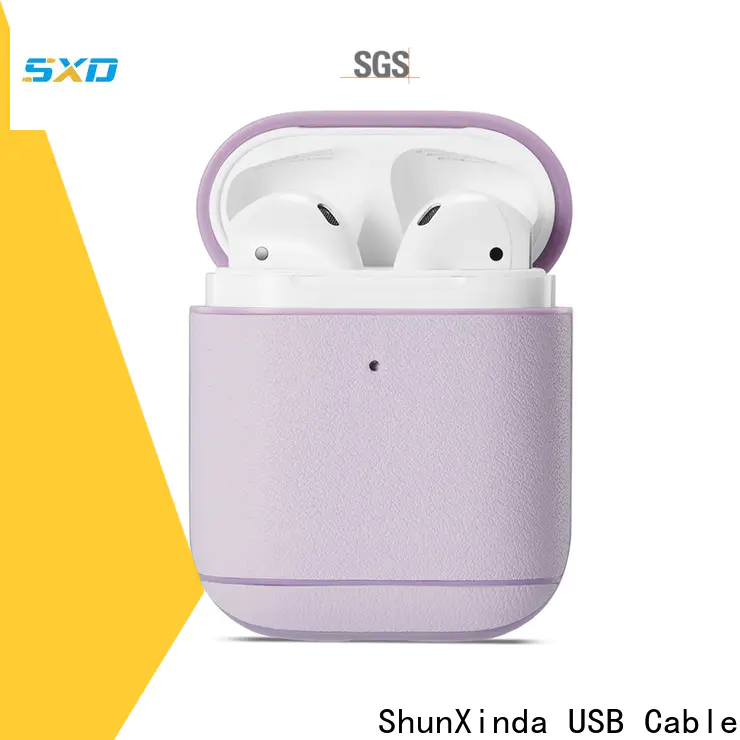 ShunXinda apple airpods case cover manufacturers for charging case