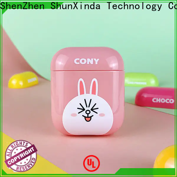 ShunXinda wireless airpods case factory for charging case