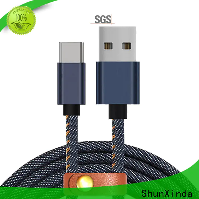 ShunXinda fast best usb c cable for sale for car
