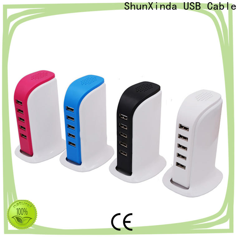 ShunXinda wall usb fast charger suppliers for home