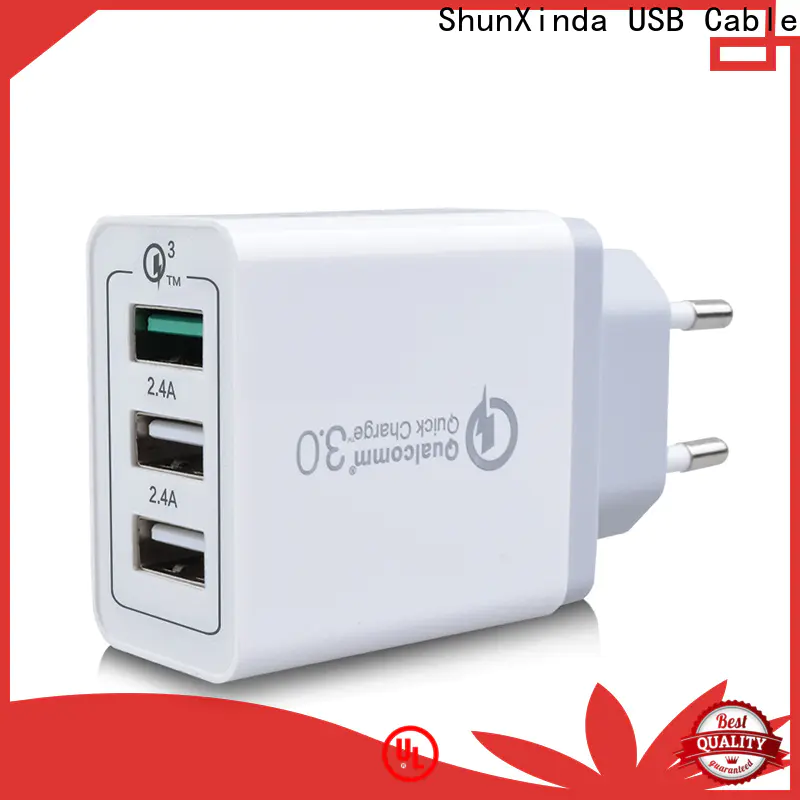 ShunXinda adapter usb fast charger supply for indoor