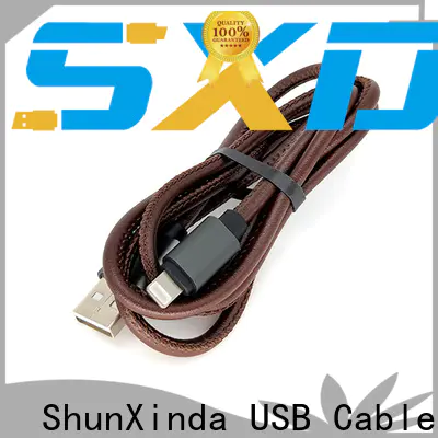 ShunXinda High-quality apple usb cable company for car
